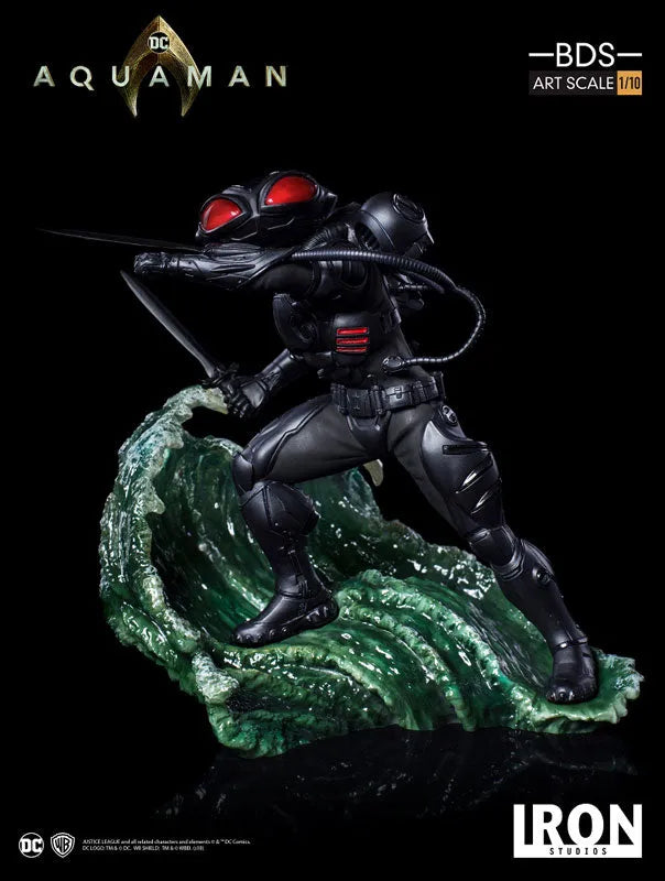 Aquaman / Black Manta 1/10 Battle Diorama Series Art Scale Statue(Provisional Pre-order)ㅤ – IRON STUDIOS – ActionFigure Brasil