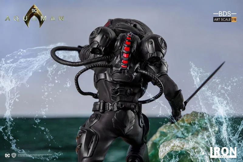 Aquaman / Black Manta 1/10 Battle Diorama Series Art Scale Statue(Provisional Pre-order)ㅤ – IRON STUDIOS – ActionFigure Brasil