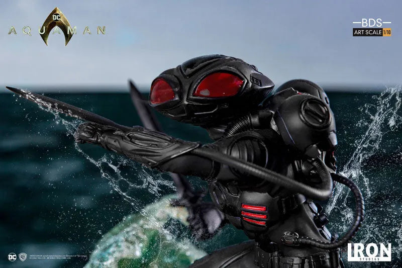 Aquaman / Black Manta 1/10 Battle Diorama Series Art Scale Statue(Provisional Pre-order)ㅤ – IRON STUDIOS – ActionFigure Brasil