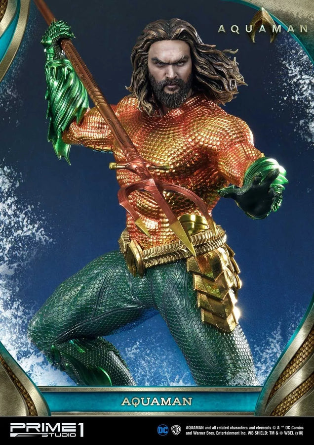 Aquaman (Exclusive Version) Aquaman (Film) – Prime1Studio – ActionFigure Brasil