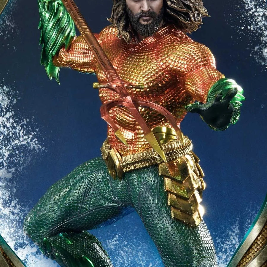 Aquaman (Exclusive Version) Aquaman (Film) – Prime1Studio – ActionFigure Brasil