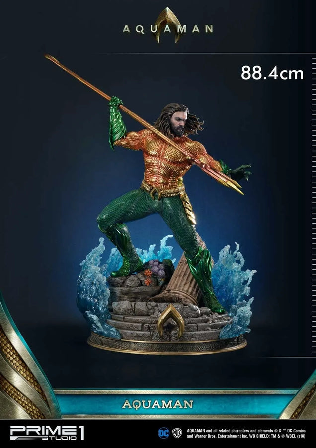 Aquaman (Exclusive Version) Aquaman (Film) – Prime1Studio – ActionFigure Brasil