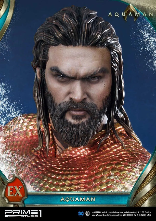 Aquaman (Exclusive Version) Aquaman (Film) – Prime1Studio – ActionFigure Brasil