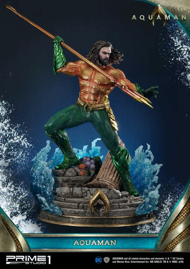 Aquaman (Exclusive Version) Aquaman (Film) – Prime1Studio – ActionFigure Brasil