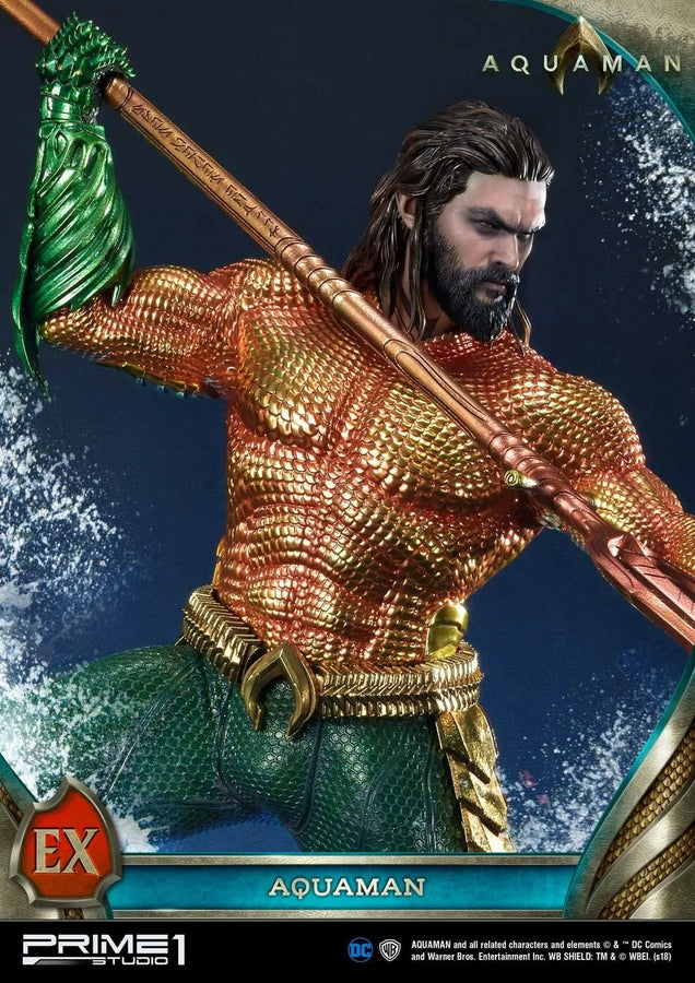 Aquaman (Exclusive Version) Aquaman (Film) – Prime1Studio – ActionFigure Brasil