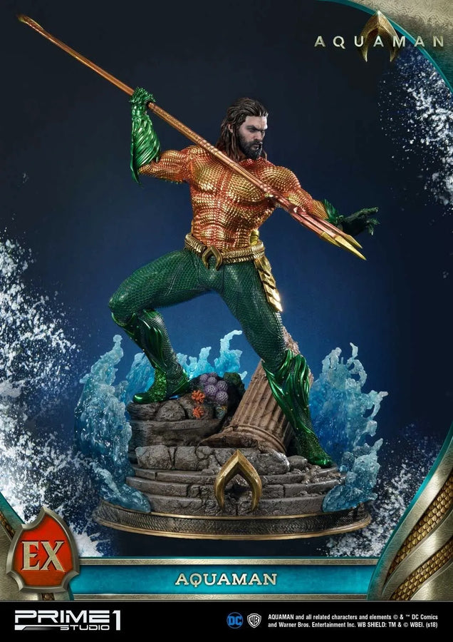 Aquaman (Exclusive Version) Aquaman (Film) – Prime1Studio – ActionFigure Brasil