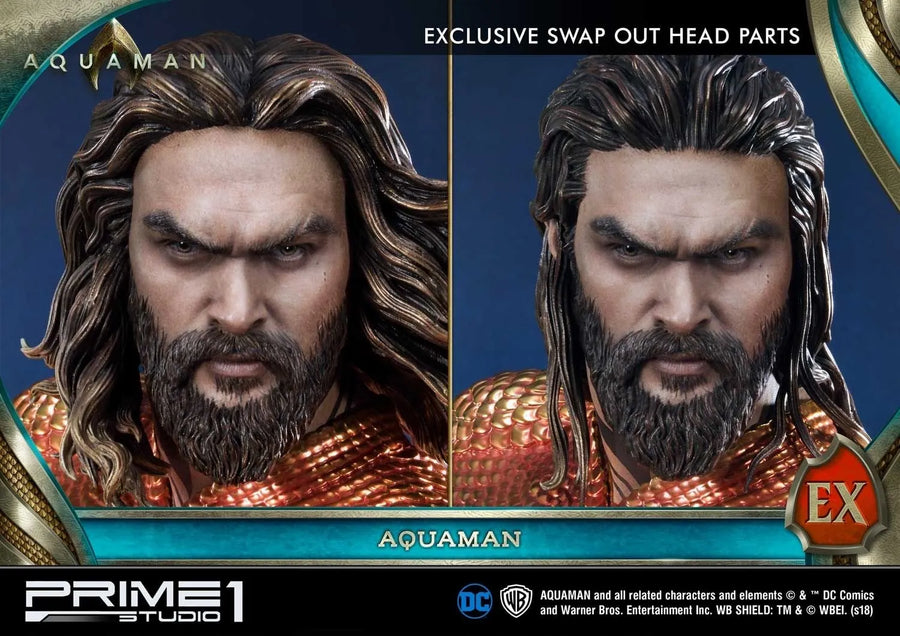 Aquaman (Exclusive Version) Aquaman (Film) – Prime1Studio – ActionFigure Brasil