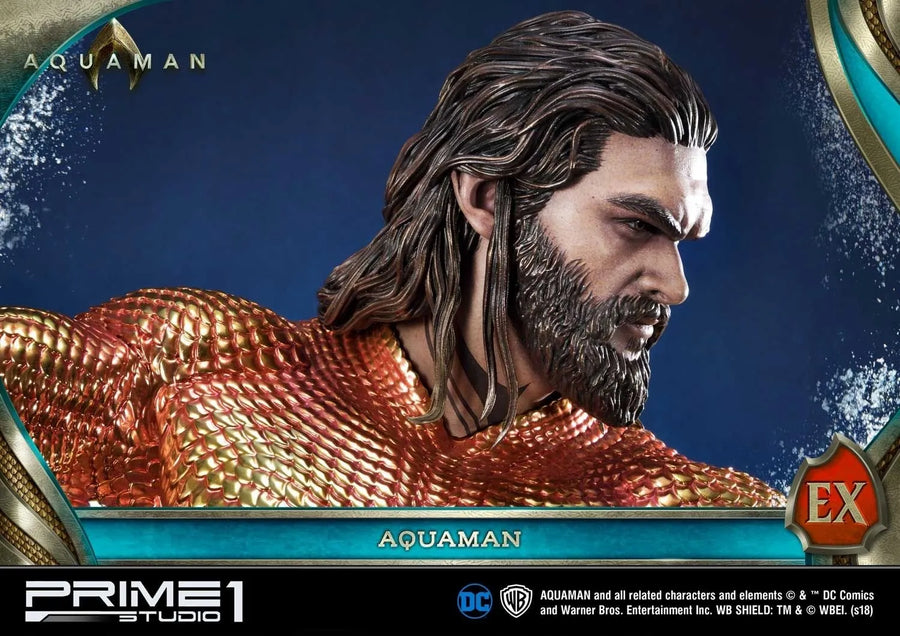 Aquaman (Exclusive Version) Aquaman (Film) – Prime1Studio – ActionFigure Brasil