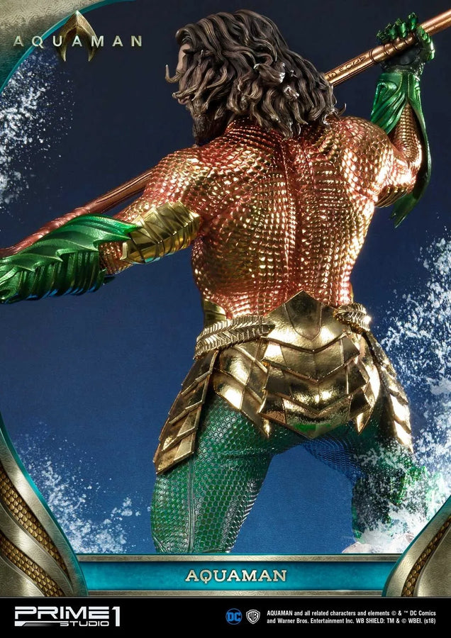 Aquaman (Exclusive Version) Aquaman (Film) – Prime1Studio – ActionFigure Brasil