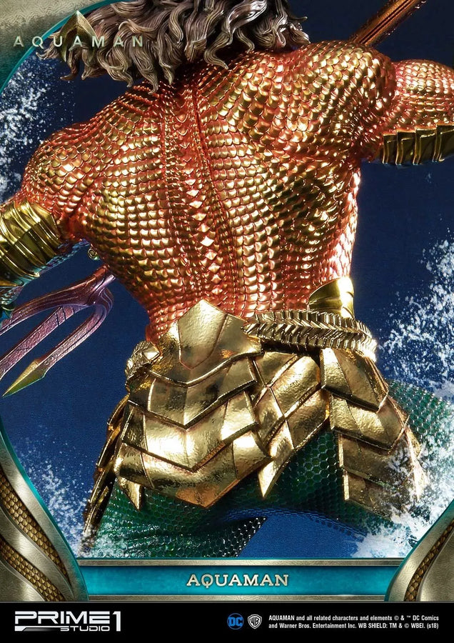 Aquaman (Exclusive Version) Aquaman (Film) – Prime1Studio – ActionFigure Brasil