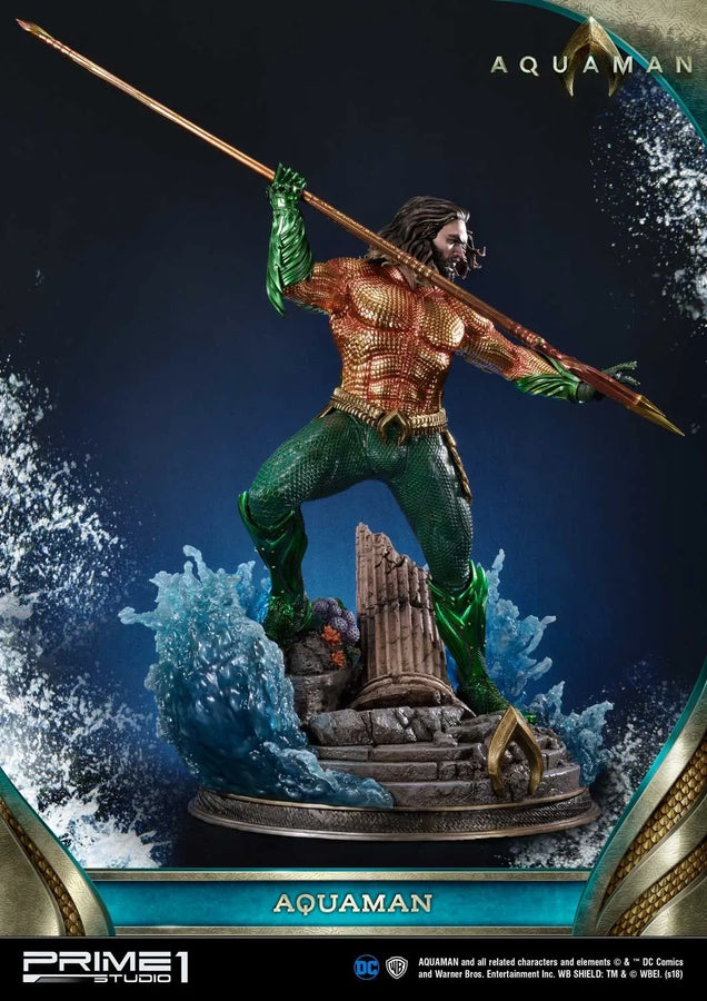 Aquaman (Exclusive Version) Aquaman (Film) – Prime1Studio – ActionFigure Brasil