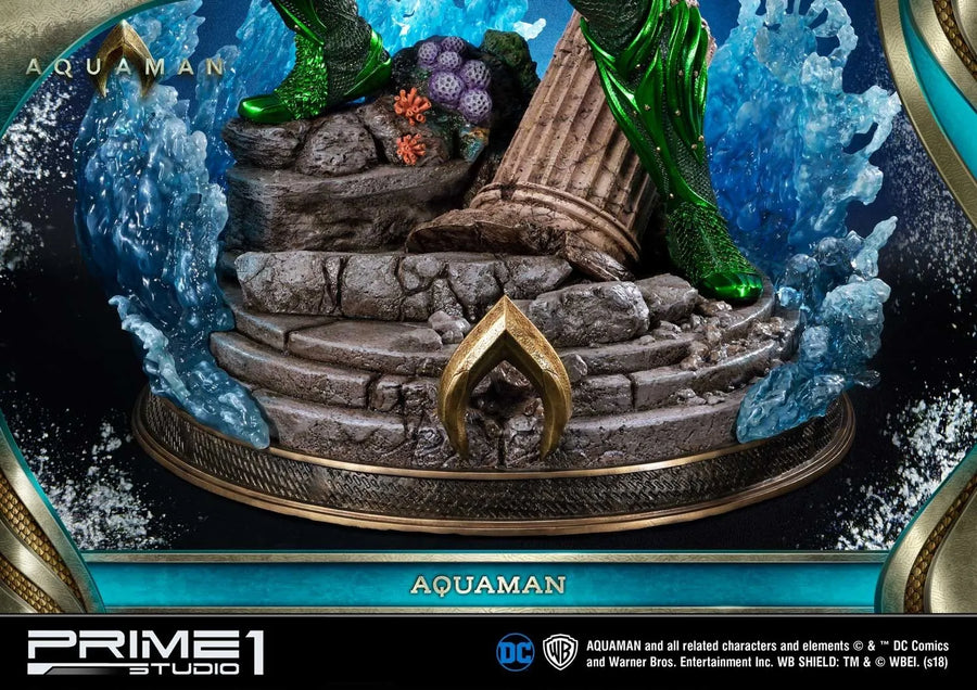 Aquaman (Exclusive Version) Aquaman (Film) – Prime1Studio – ActionFigure Brasil