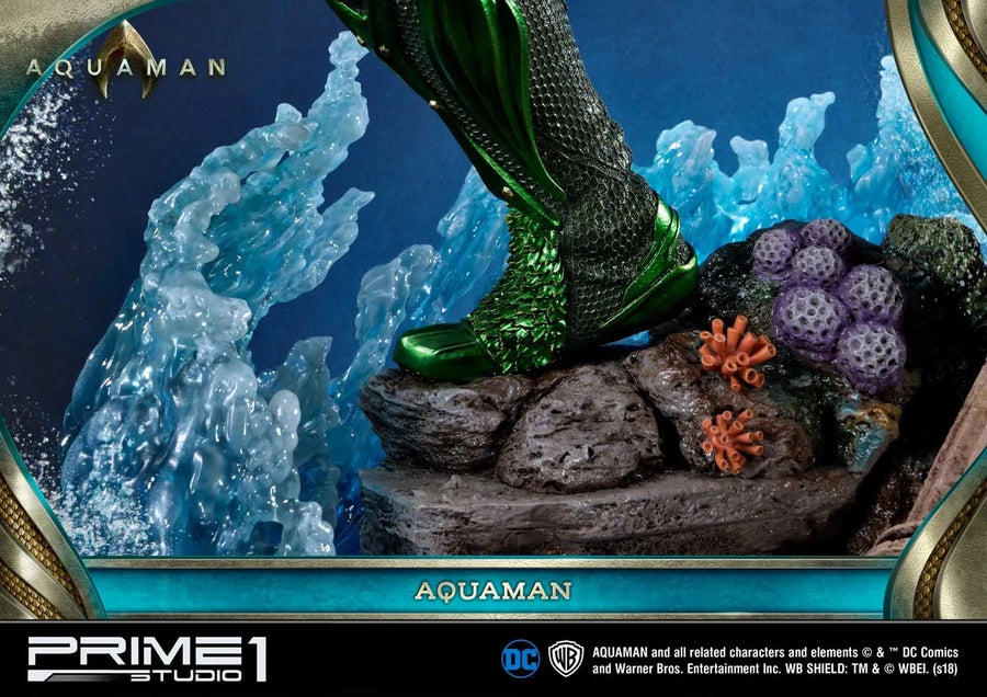 Aquaman (Exclusive Version) Aquaman (Film) – Prime1Studio – ActionFigure Brasil