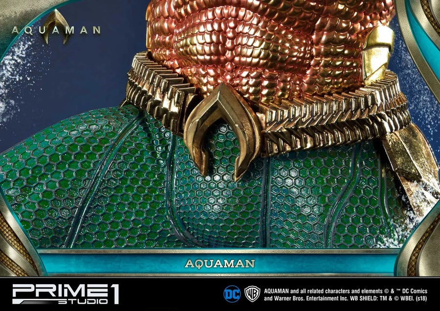 Aquaman (Exclusive Version) Aquaman (Film) – Prime1Studio – ActionFigure Brasil