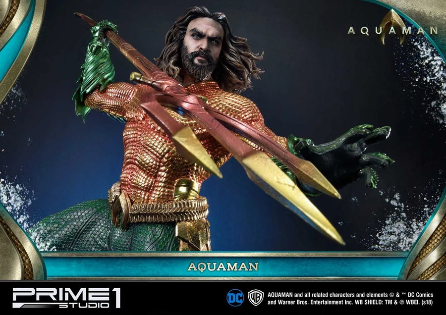 Aquaman (Exclusive Version) Aquaman (Film) – Prime1Studio – ActionFigure Brasil