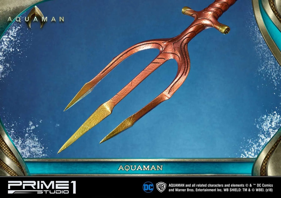 Aquaman (Exclusive Version) Aquaman (Film) – Prime1Studio – ActionFigure Brasil