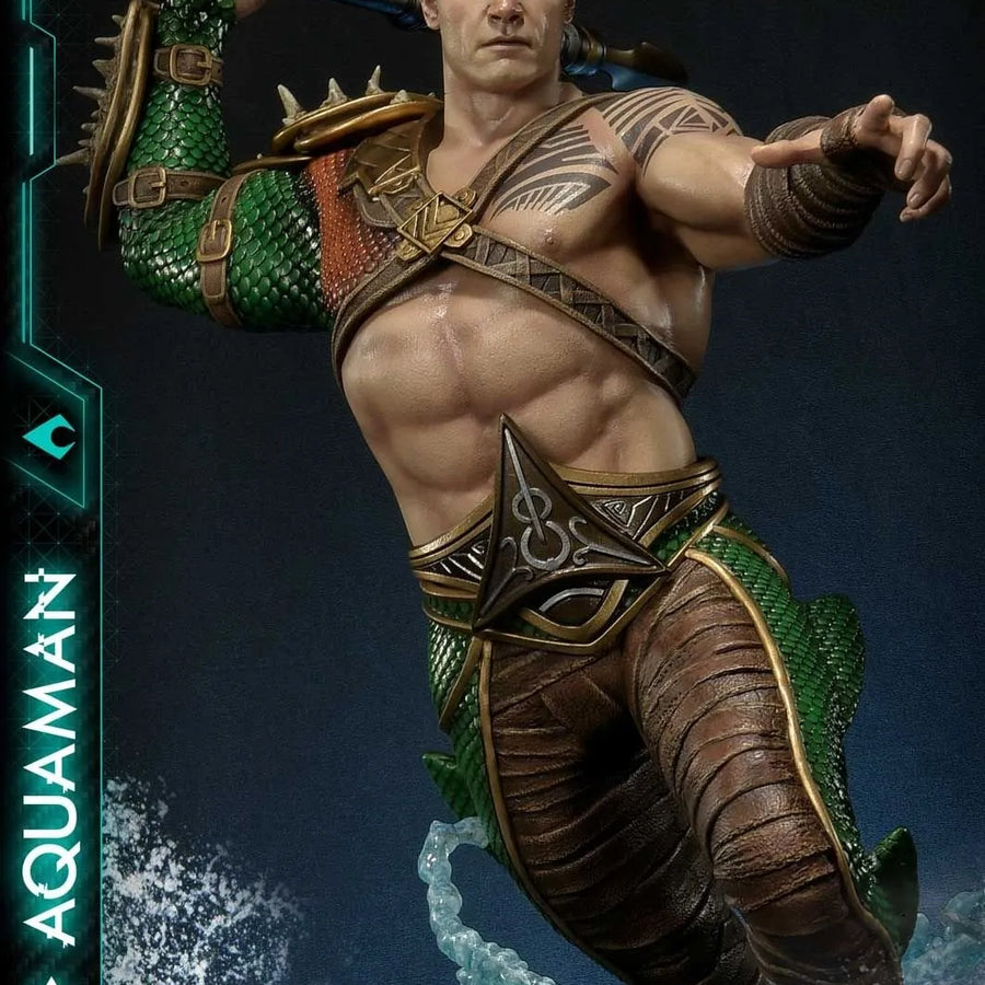 Aquaman (Exclusive Version) Injustice 2 – Prime1Studio – ActionFigure Brasil