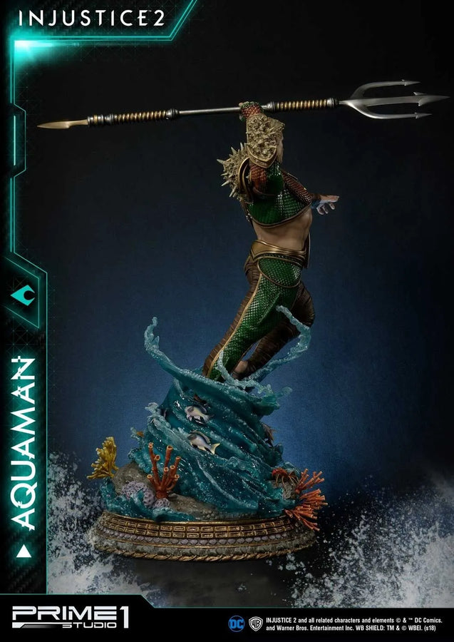 Aquaman (Exclusive Version) Injustice 2 – Prime1Studio – ActionFigure Brasil