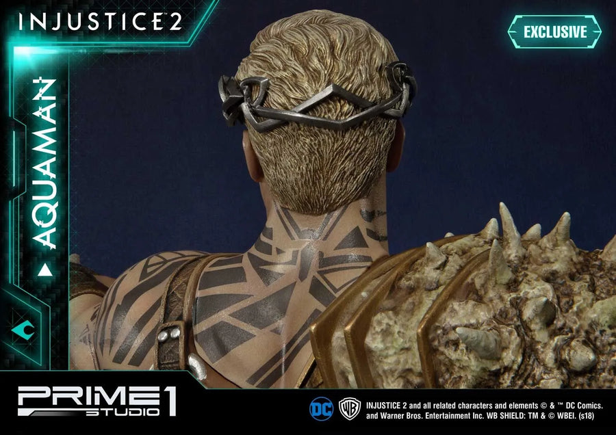 Aquaman (Exclusive Version) Injustice 2 – Prime1Studio – ActionFigure Brasil