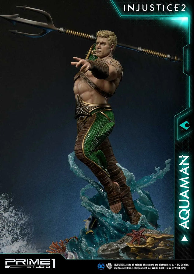Aquaman (Exclusive Version) Injustice 2 – Prime1Studio – ActionFigure Brasil