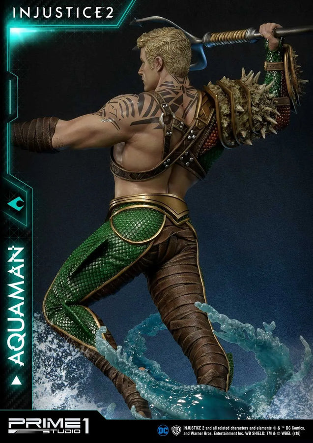 Aquaman (Exclusive Version) Injustice 2 – Prime1Studio – ActionFigure Brasil