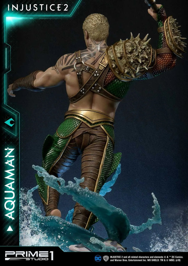 Aquaman (Exclusive Version) Injustice 2 – Prime1Studio – ActionFigure Brasil