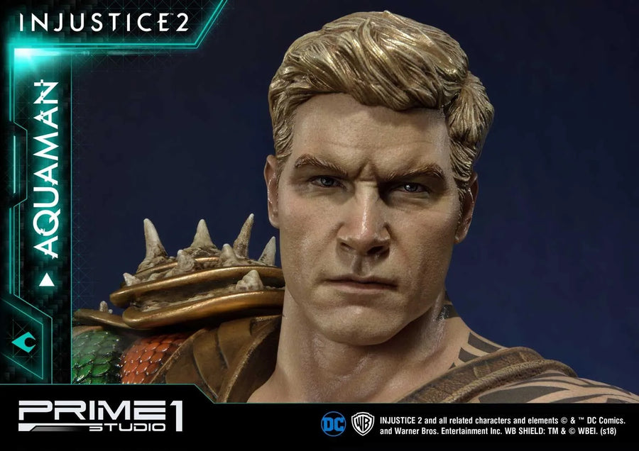 Aquaman (Exclusive Version) Injustice 2 – Prime1Studio – ActionFigure Brasil