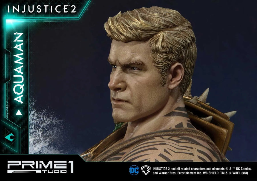 Aquaman (Exclusive Version) Injustice 2 – Prime1Studio – ActionFigure Brasil