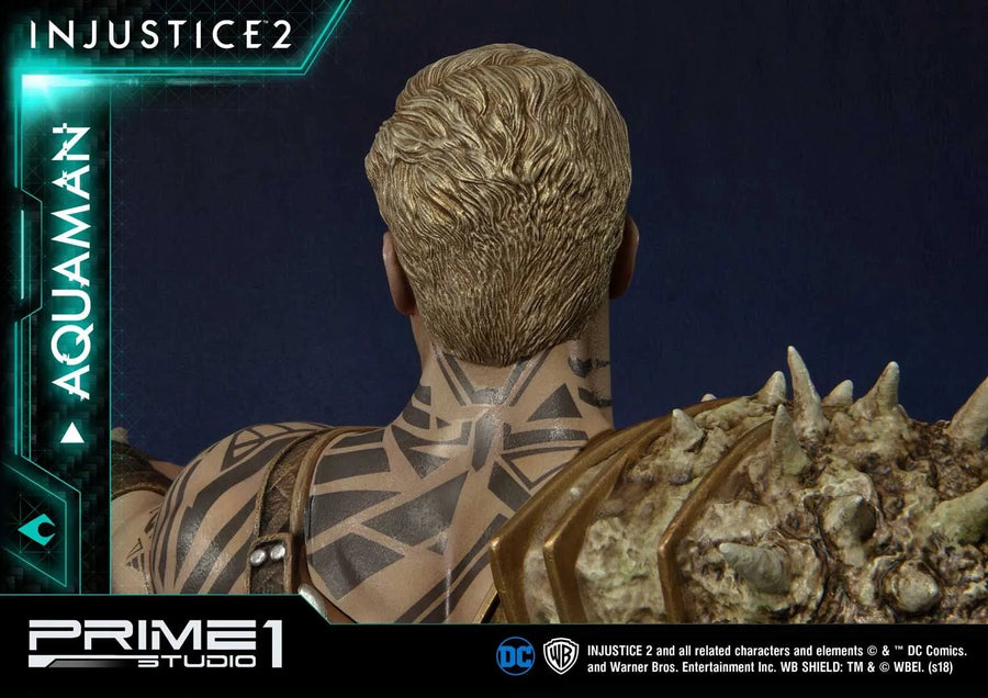 Aquaman (Exclusive Version) Injustice 2 – Prime1Studio – ActionFigure Brasil