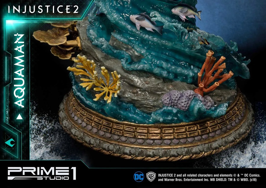 Aquaman (Exclusive Version) Injustice 2 – Prime1Studio – ActionFigure Brasil