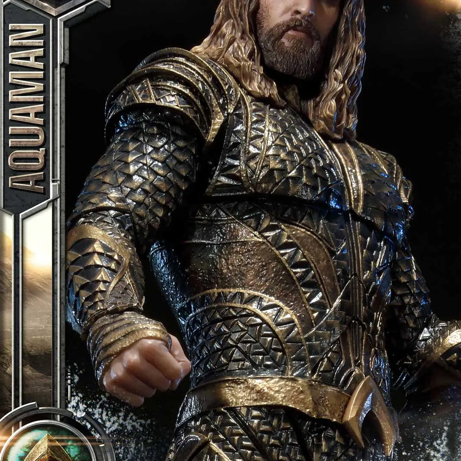 Aquaman (Exclusive Version) Justice League (Film) – Prime1Studio – ActionFigure Brasil