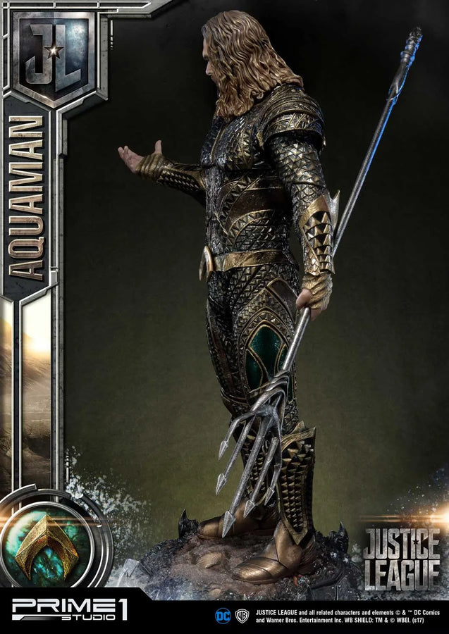 Aquaman (Exclusive Version) Justice League (Film) – Prime1Studio – ActionFigure Brasil