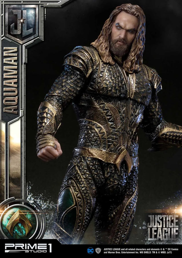 Aquaman (Exclusive Version) Justice League (Film) – Prime1Studio – ActionFigure Brasil