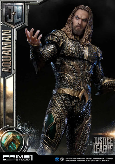 Aquaman (Exclusive Version) Justice League (Film) – Prime1Studio – ActionFigure Brasil