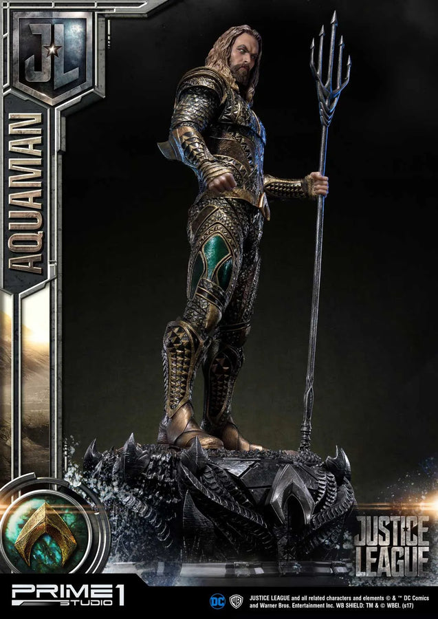 Aquaman (Exclusive Version) Justice League (Film) – Prime1Studio – ActionFigure Brasil