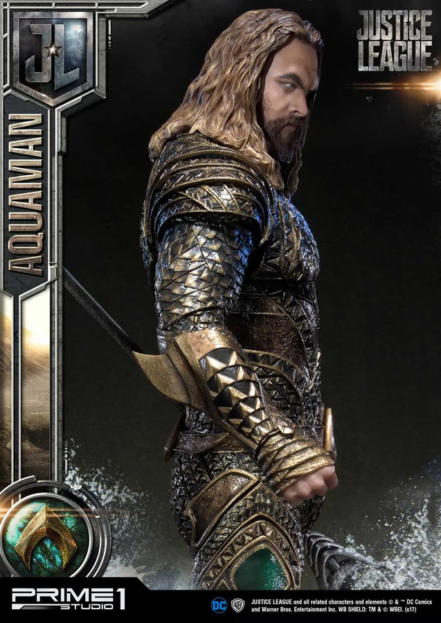 Aquaman (Exclusive Version) Justice League (Film) – Prime1Studio – ActionFigure Brasil