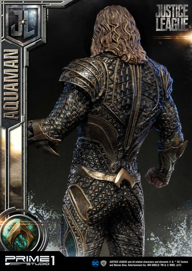Aquaman (Exclusive Version) Justice League (Film) – Prime1Studio – ActionFigure Brasil