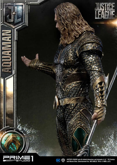 Aquaman (Exclusive Version) Justice League (Film) – Prime1Studio – ActionFigure Brasil
