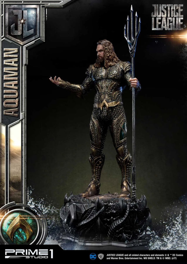 Aquaman (Exclusive Version) Justice League (Film) – Prime1Studio – ActionFigure Brasil