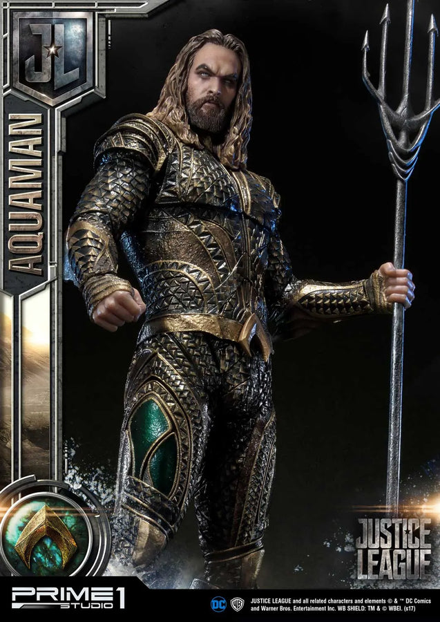 Aquaman (Exclusive Version) Justice League (Film) – Prime1Studio – ActionFigure Brasil