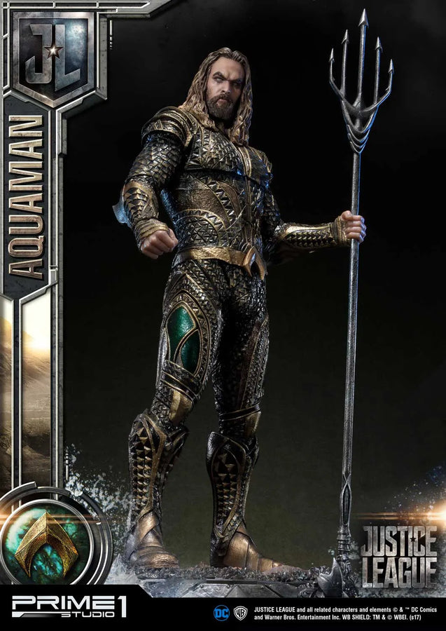Aquaman (Exclusive Version) Justice League (Film) – Prime1Studio – ActionFigure Brasil