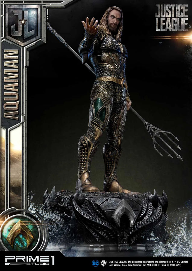 Aquaman (Exclusive Version) Justice League (Film) – Prime1Studio – ActionFigure Brasil