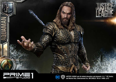 Aquaman (Exclusive Version) Justice League (Film) – Prime1Studio – ActionFigure Brasil