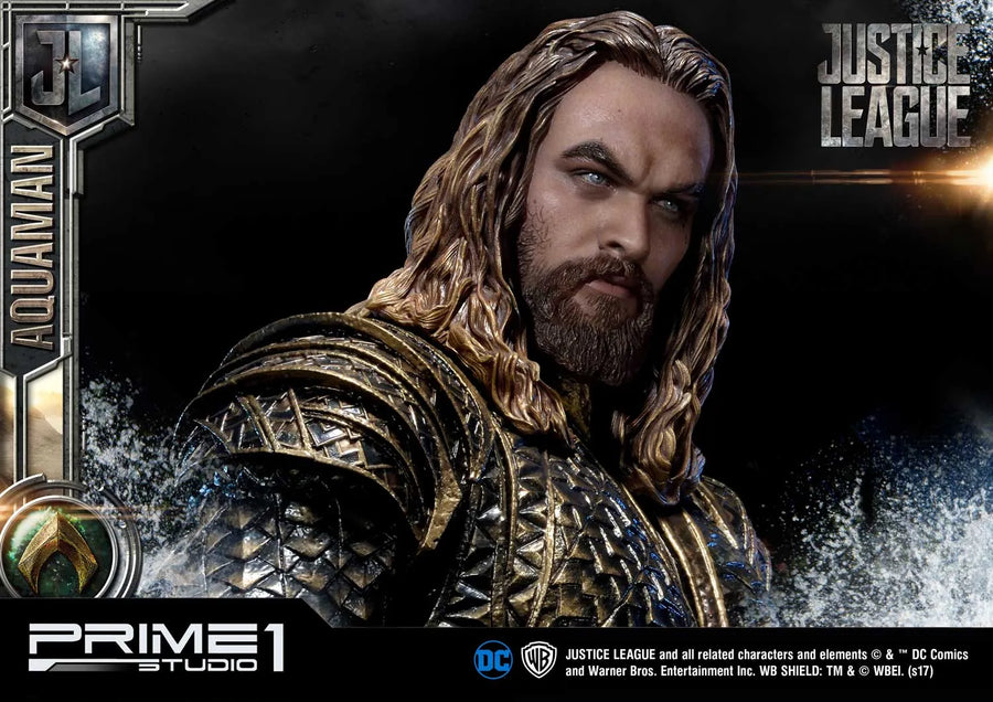 Aquaman (Exclusive Version) Justice League (Film) – Prime1Studio – ActionFigure Brasil