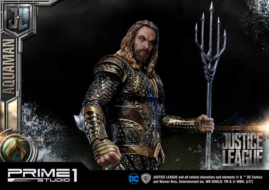 Aquaman (Exclusive Version) Justice League (Film) – Prime1Studio – ActionFigure Brasil
