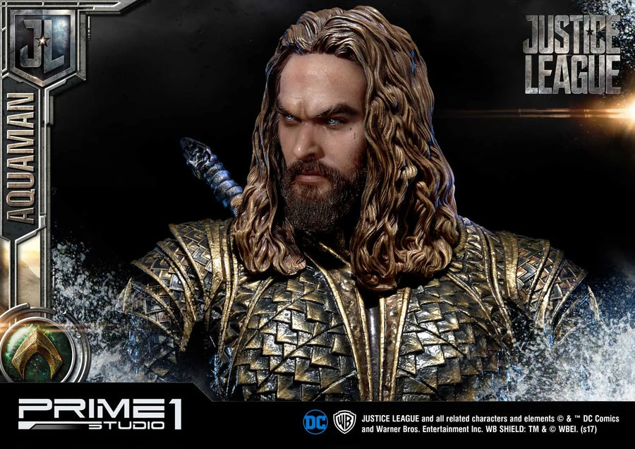 Aquaman (Exclusive Version) Justice League (Film) – Prime1Studio – ActionFigure Brasil