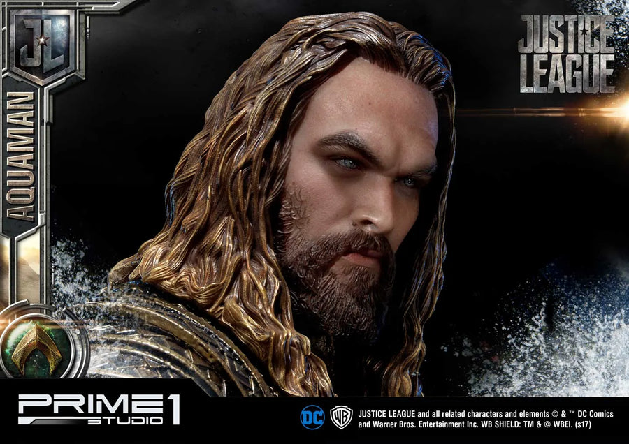 Aquaman (Exclusive Version) Justice League (Film) – Prime1Studio – ActionFigure Brasil