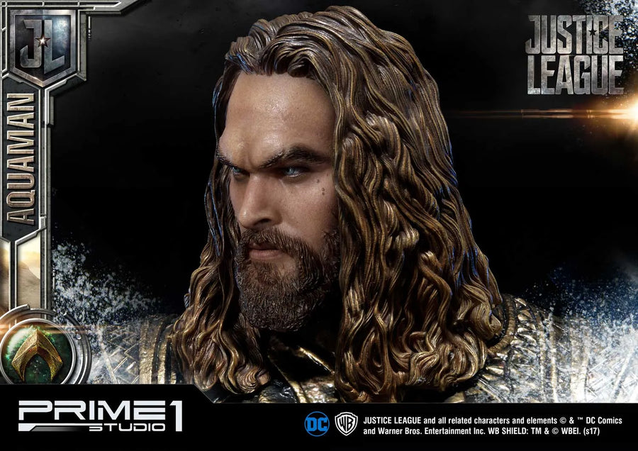 Aquaman (Exclusive Version) Justice League (Film) – Prime1Studio – ActionFigure Brasil