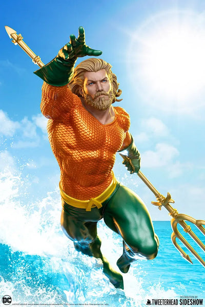 Aquaman - LIMITED EDITION: 500 – Tweeterhead – ActionFigure Brasil