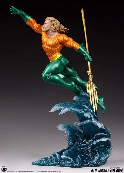 Aquaman - LIMITED EDITION: 500 – Tweeterhead – ActionFigure Brasil — detalhe do produto